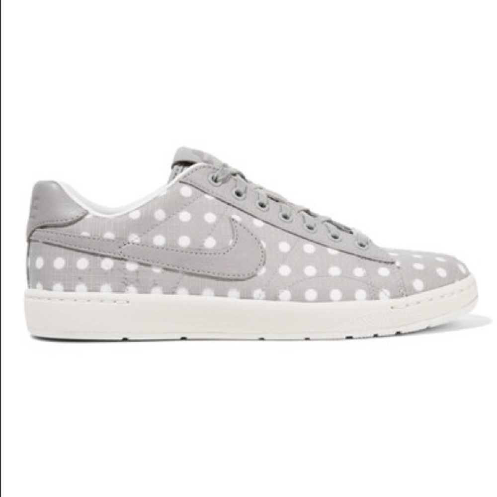 Nike Classic Ultra Polka-Dot Canvas Sneakers